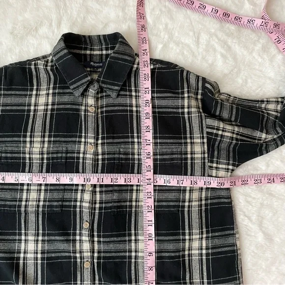 Madewell Plaid Shirt - Picture 5 of 5